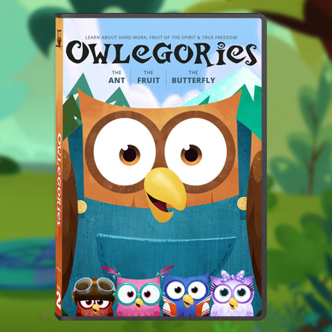 Owlegories Vol. 2 - The Ant, The Fruit, The Butterfly