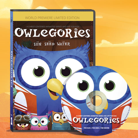 Owlegories DVD