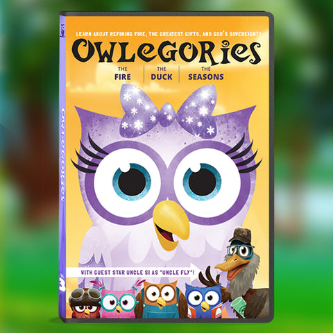 Owlegories Vol. 3 - The Fire, The Duck, The Seasons