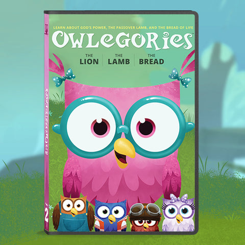Owlegories Vol. 5 - The Lion, The Lamb, The Bread
