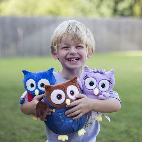 Owlegories Plush Toys