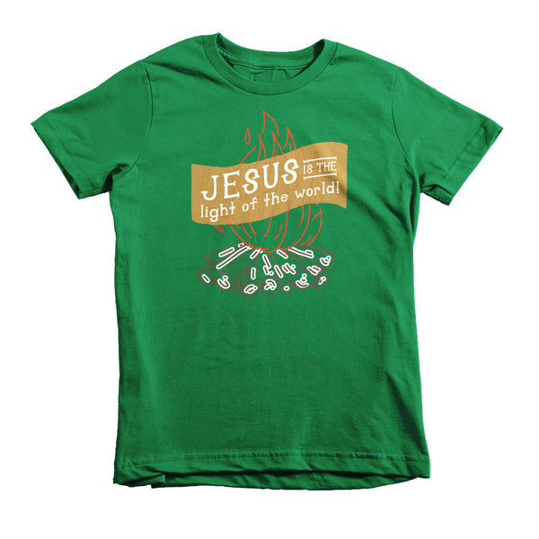 Light of the World - Short sleeve kids t-shirt [MORE COLORS AVAILABLE]