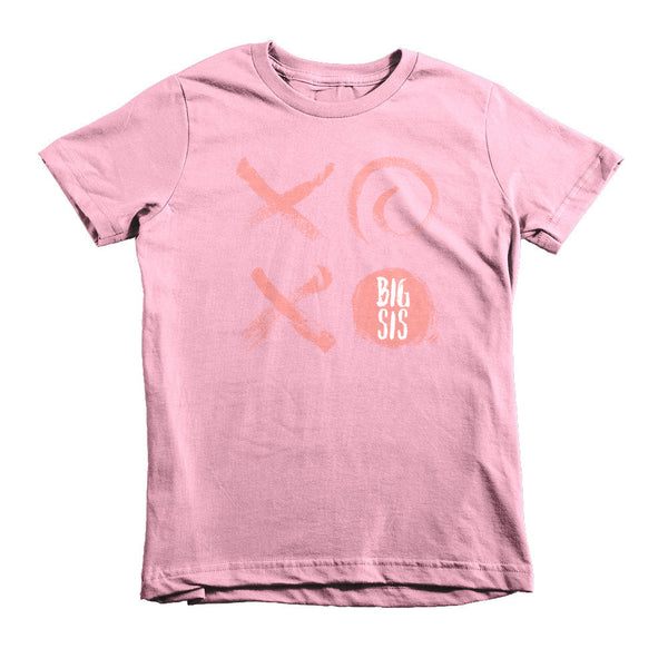 Big Sis - Short sleeve kids t-shirt [MORE COLORS AVAILABLE]