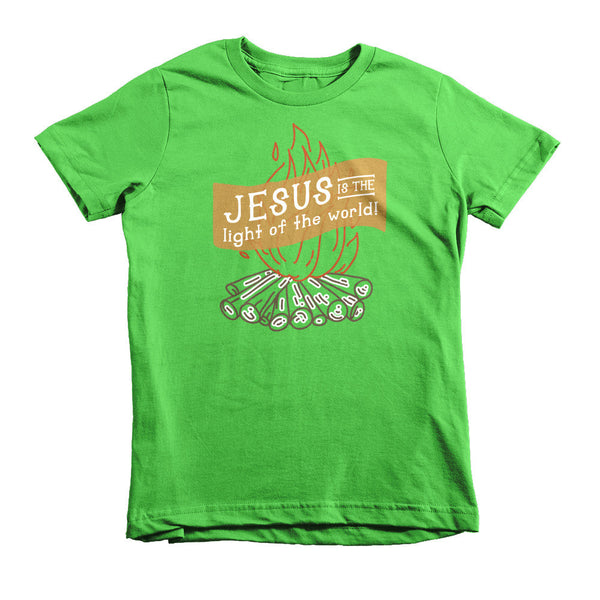 Light of the World - Short sleeve kids t-shirt [MORE COLORS AVAILABLE]