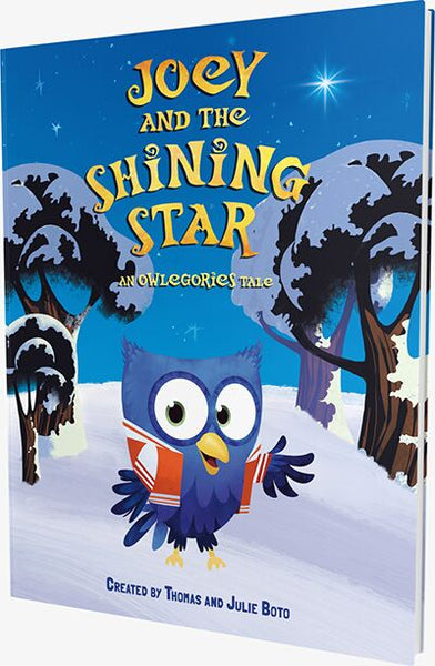 Joey and the Shining Star (Owlegories Storybook)
