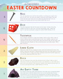 Owlegories Easter Countdown Calendar