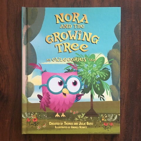 Nora and the Growing Tree (Book)