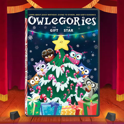 Owlegories Vol. 4 - The Gift and The Star (Christmas Episodes!)