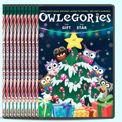 Owlegories Vol. 4 DVD - Bulk Pricing
