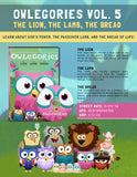 Owlegories Vol. 5 - The Lion, The Lamb, The Bread