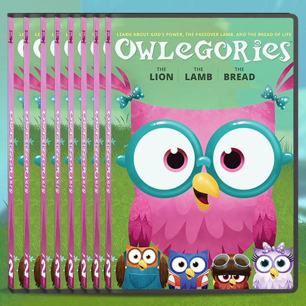 Owlegories Vol. 5 DVD - Bulk Pricing