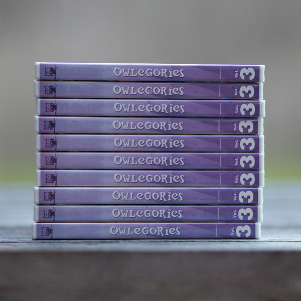 Owlegories Vol 3 DVD Bulk Pricing