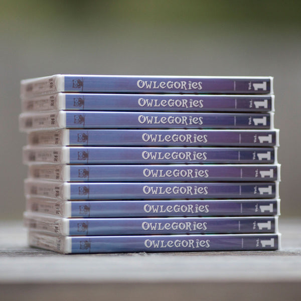 Owlegories Vol. 1 DVD - Bulk Pricing