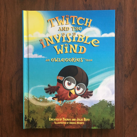 Twitch and the Invisible Wind (Owlegories Storybook)