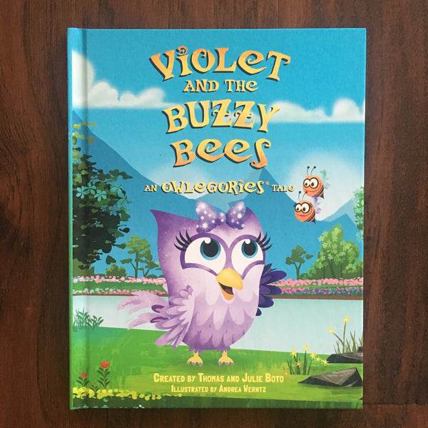 Violet and the Buzzy Bees (Book)