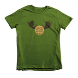 Moose'n Around - Short sleeve kids t-shirt [MORE COLORS AVAILABLE]