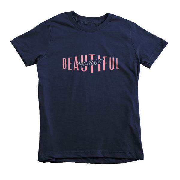 Beautiful Inside & Out - Short sleeve kids t-shirt [MORE COLORS AVAILABLE]