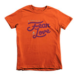 No Fear in Love - Short sleeve kids t-shirt [MORE COLORS AVAILABLE]