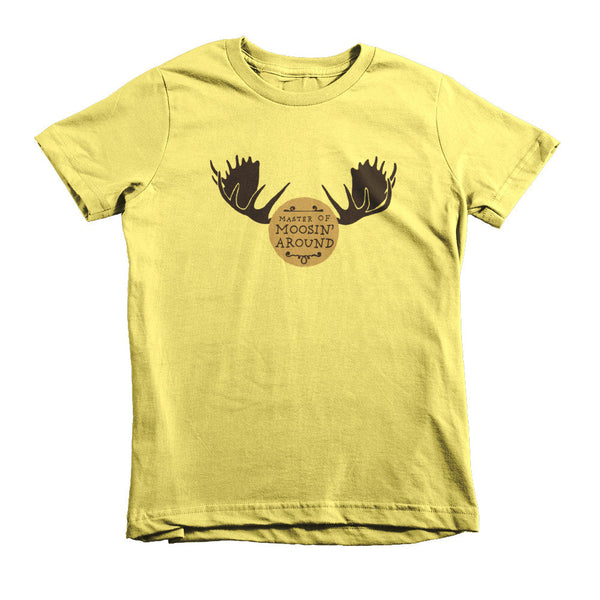 Moose'n Around - Short sleeve kids t-shirt [MORE COLORS AVAILABLE]