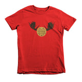 Moose'n Around - Short sleeve kids t-shirt [MORE COLORS AVAILABLE]