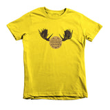 Moose'n Around - Short sleeve kids t-shirt [MORE COLORS AVAILABLE]