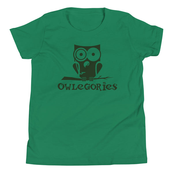 Owlegories Logo Youth Short Sleeve T-Shirt